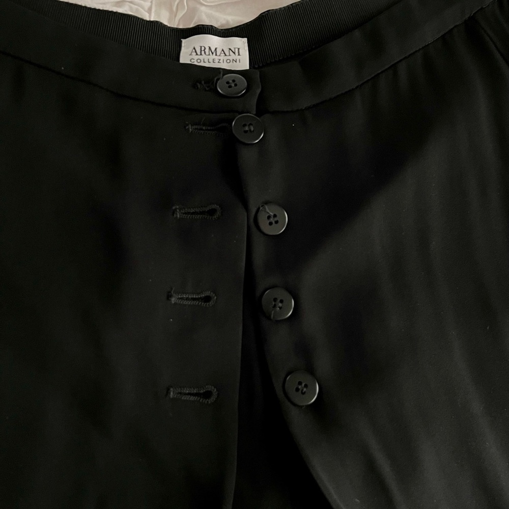 Armani Flare Culottes - Picture 2 of 3
